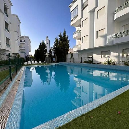 Hermoso Apartamento Con Piscina En Marjane Tetouan Exterior photo