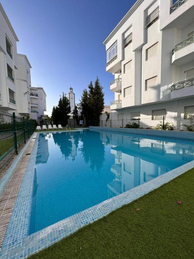 Hermoso Apartamento Con Piscina En Marjane Tetouan Exterior photo