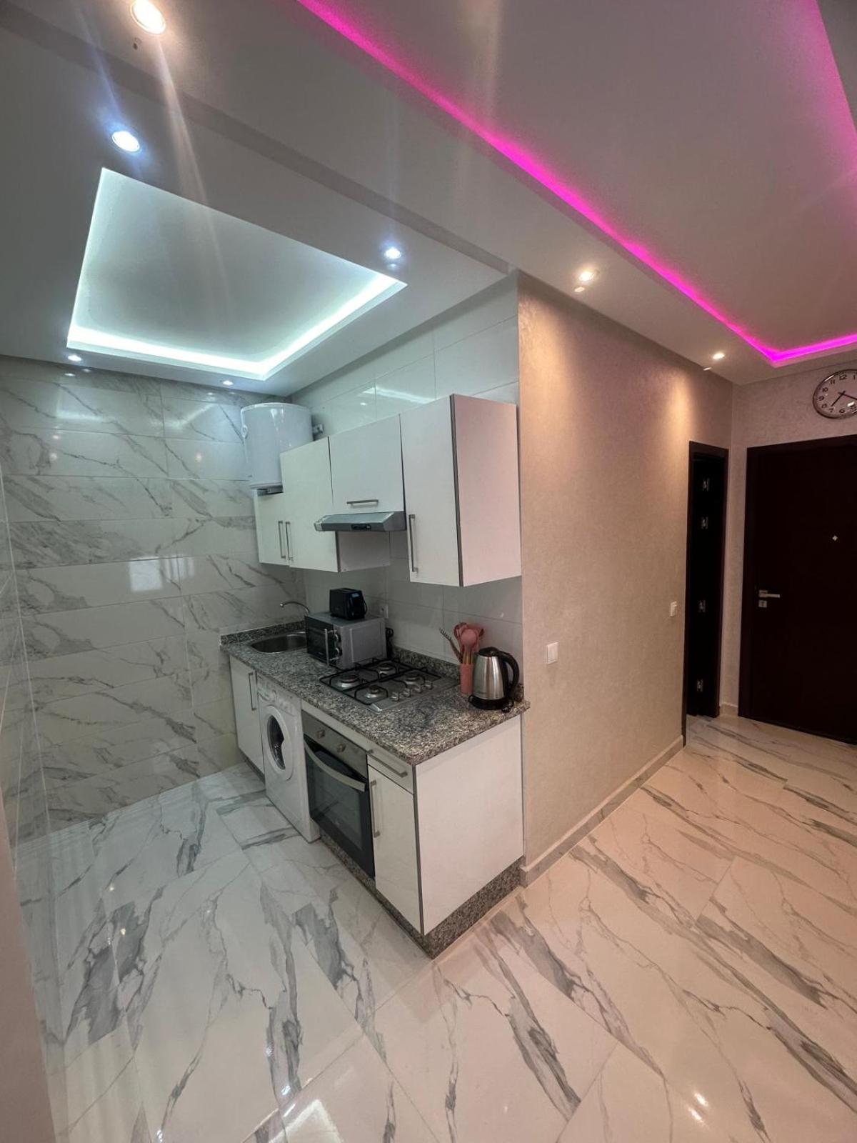 Hermoso Apartamento Con Piscina En Marjane Tetouan Exterior photo