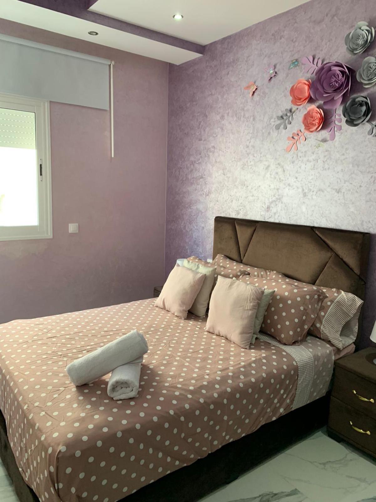 Hermoso Apartamento Con Piscina En Marjane Tetouan Exterior photo