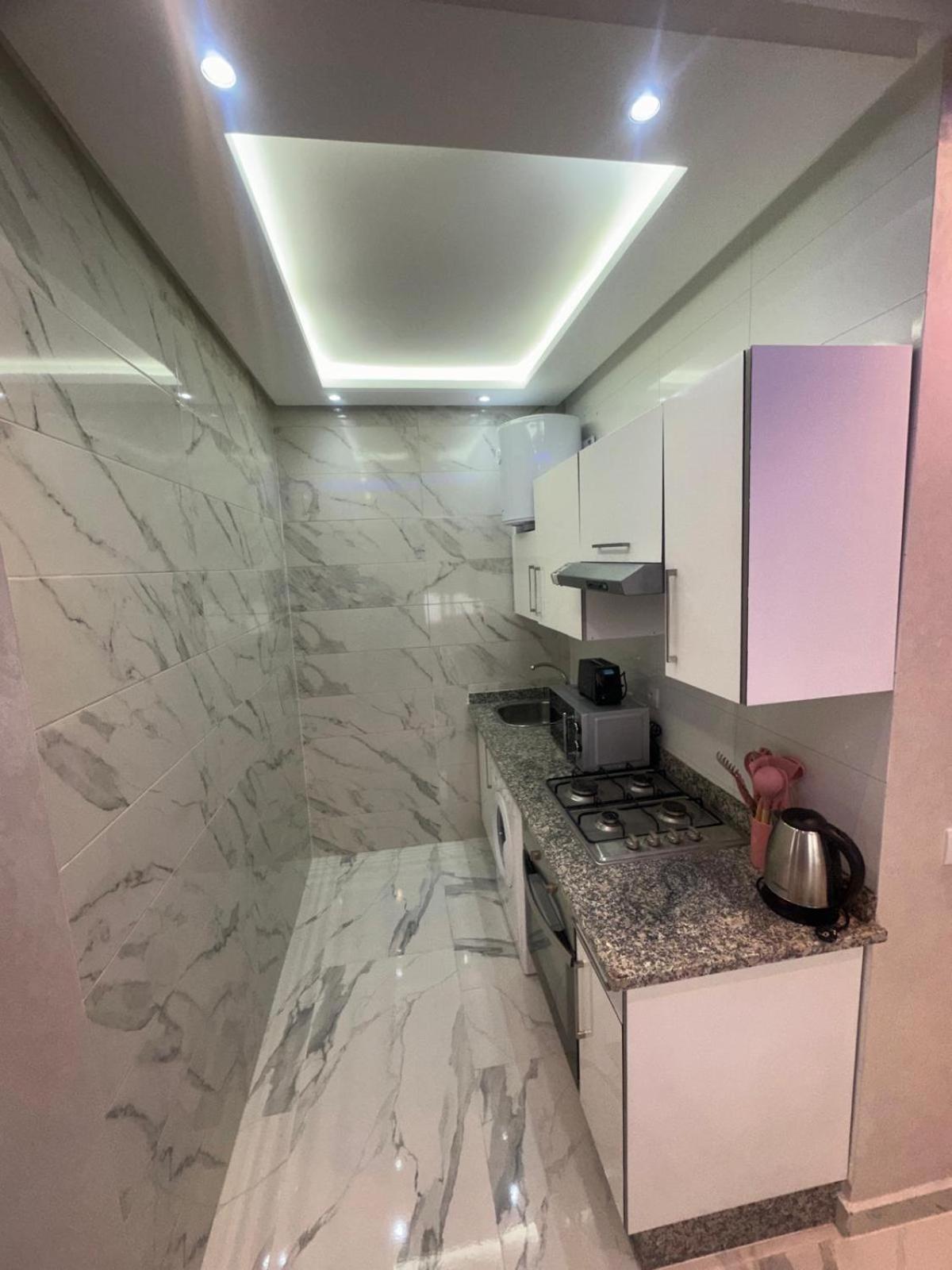Hermoso Apartamento Con Piscina En Marjane Tetouan Exterior photo