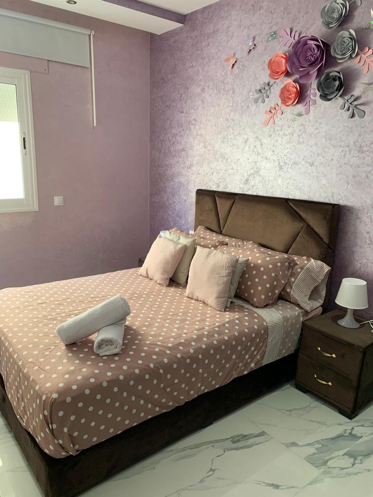 Hermoso Apartamento Con Piscina En Marjane Tetouan Exterior photo