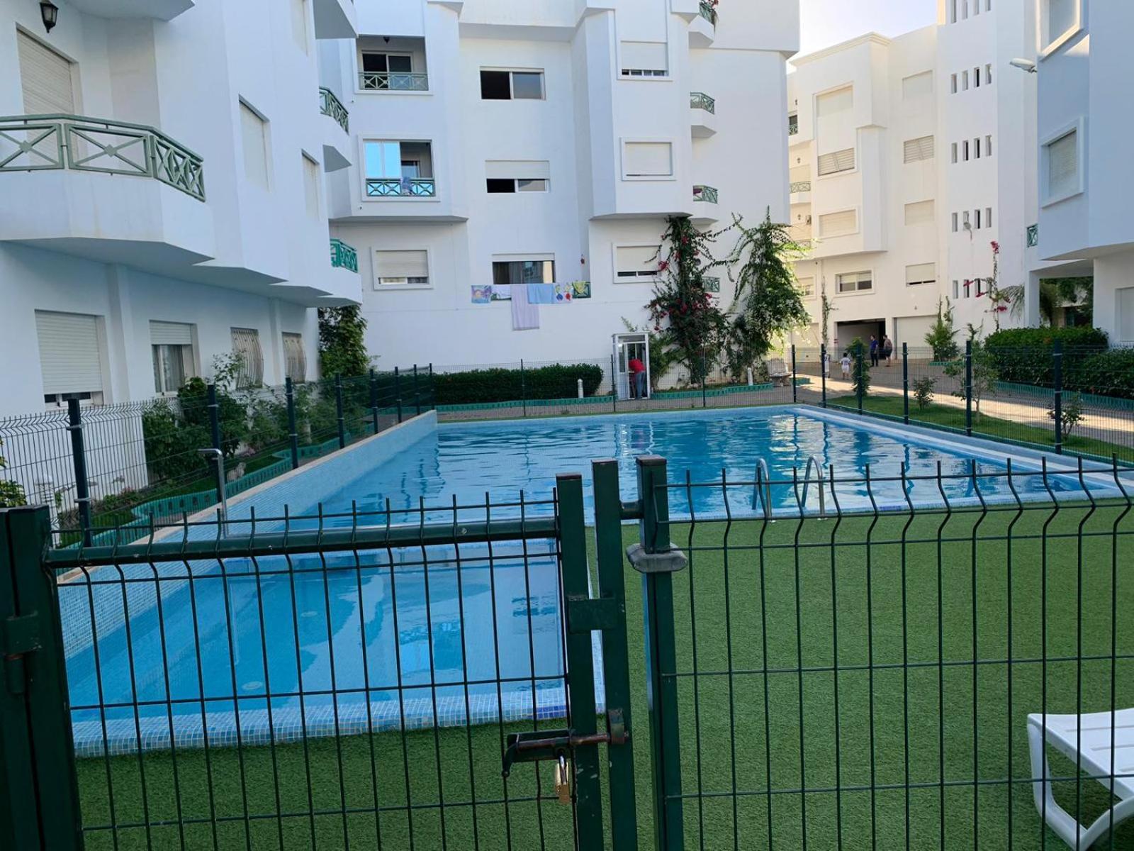 Hermoso Apartamento Con Piscina En Marjane Tetouan Exterior photo