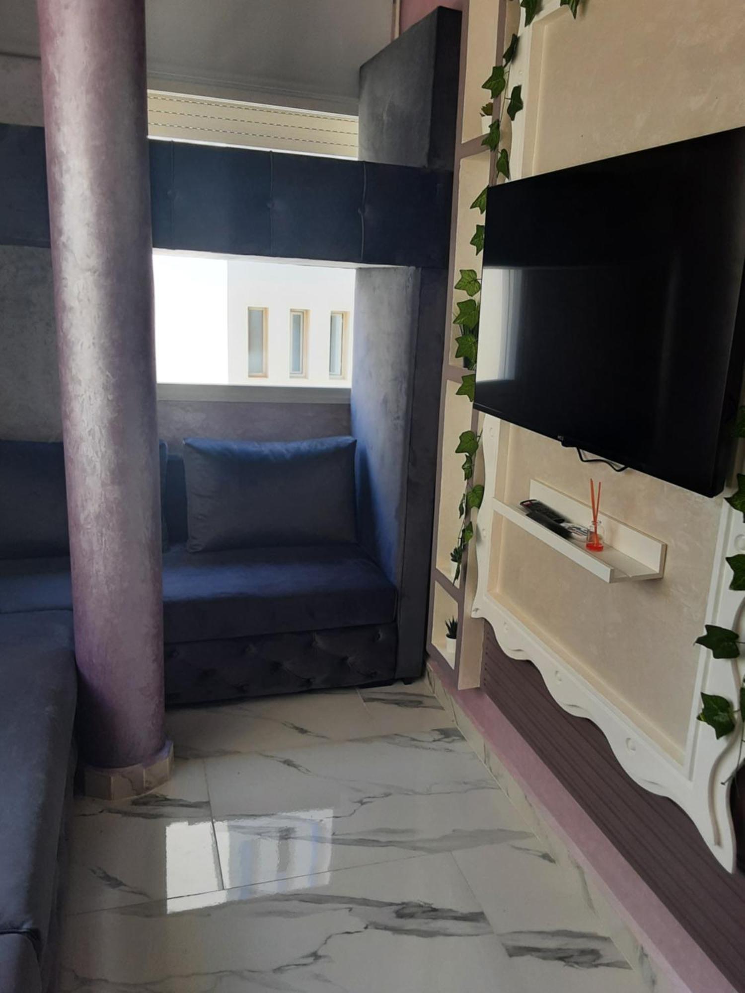 Hermoso Apartamento Con Piscina En Marjane Tetouan Exterior photo