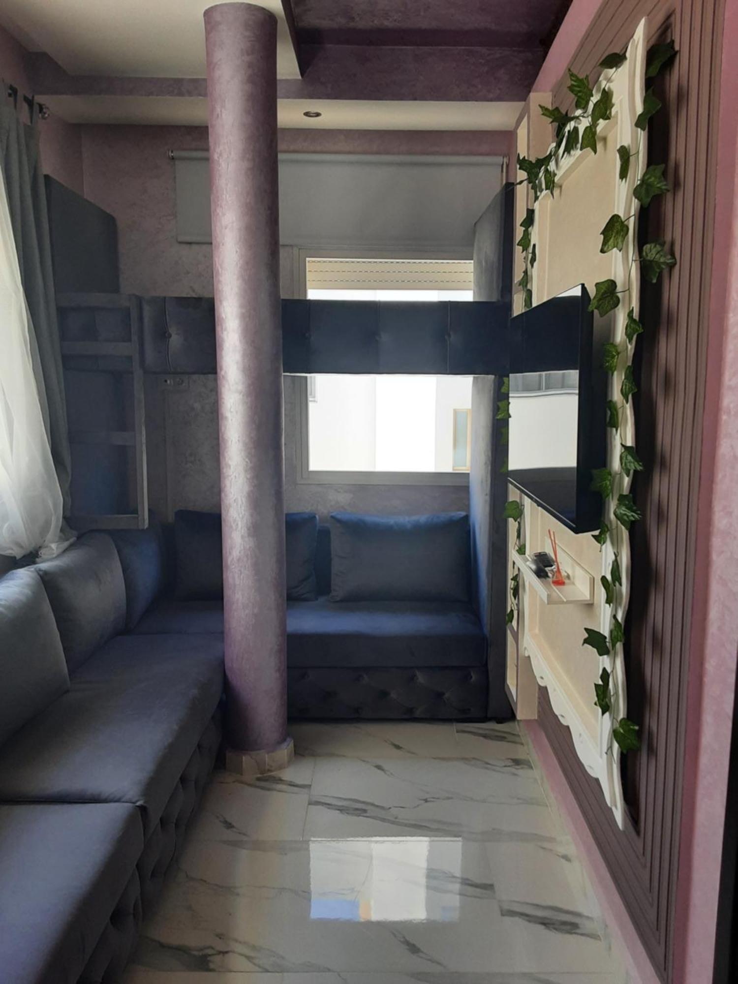 Hermoso Apartamento Con Piscina En Marjane Tetouan Exterior photo