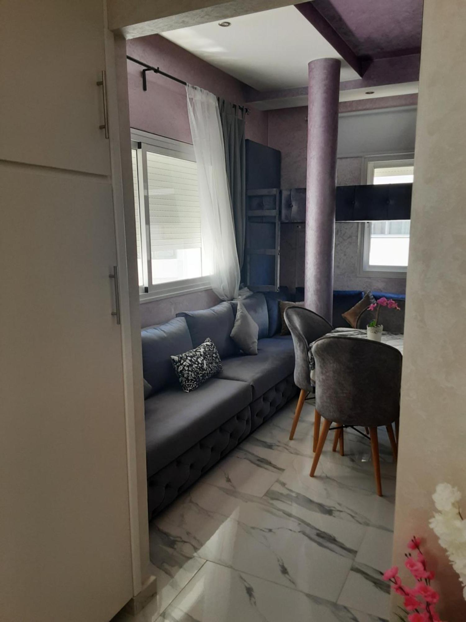 Hermoso Apartamento Con Piscina En Marjane Tetouan Exterior photo