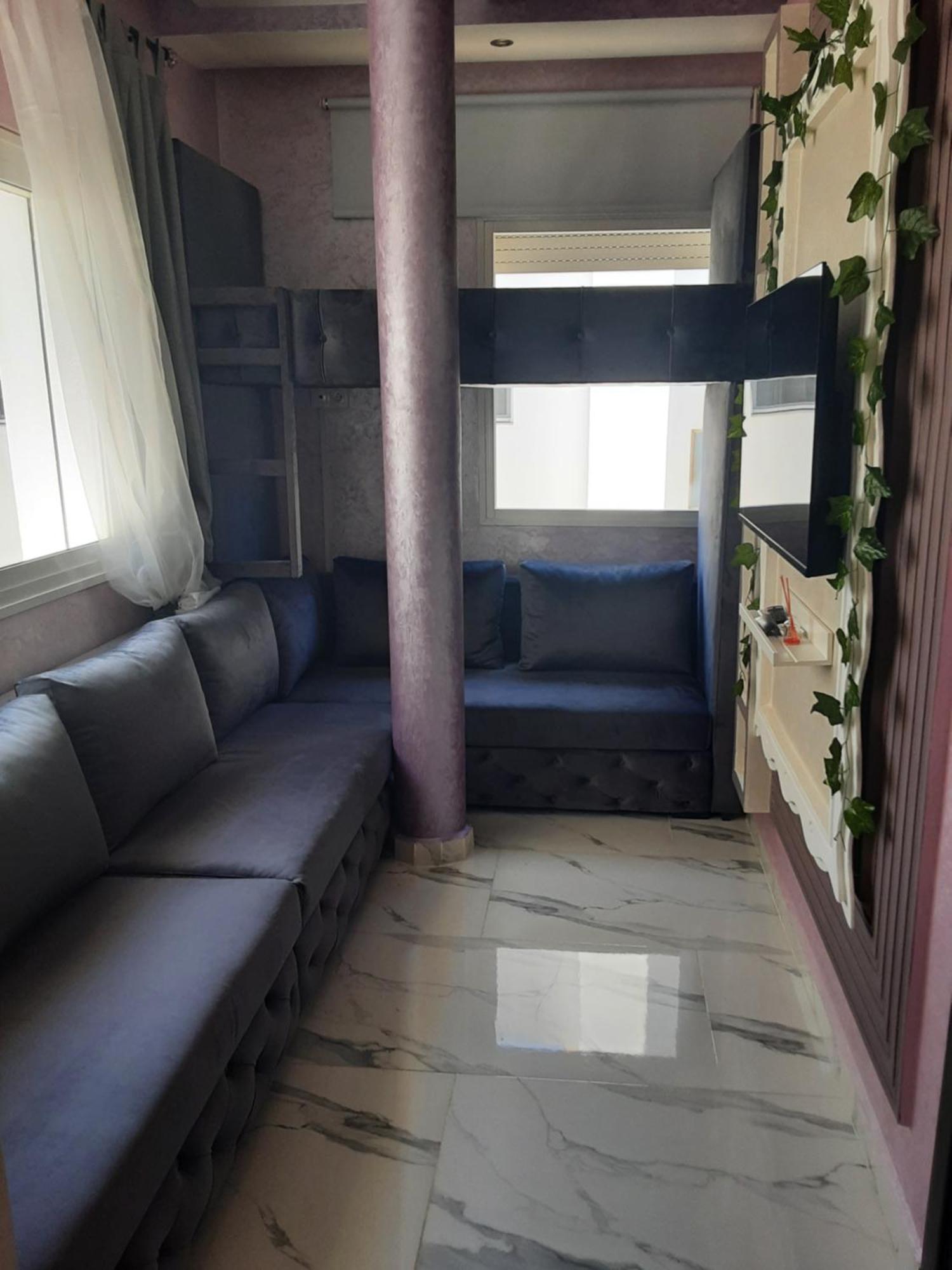 Hermoso Apartamento Con Piscina En Marjane Tetouan Exterior photo