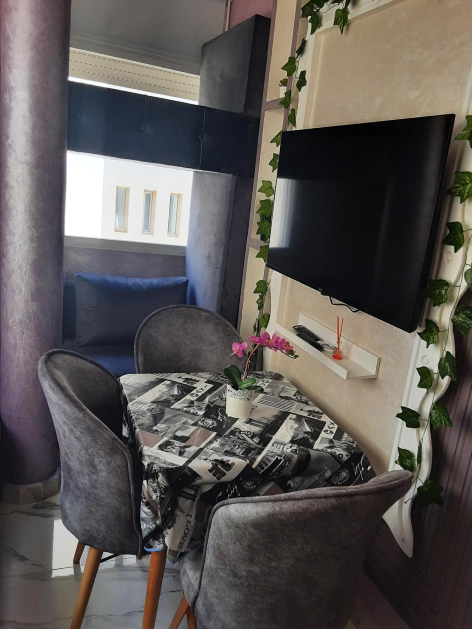 Hermoso Apartamento Con Piscina En Marjane Tetouan Exterior photo