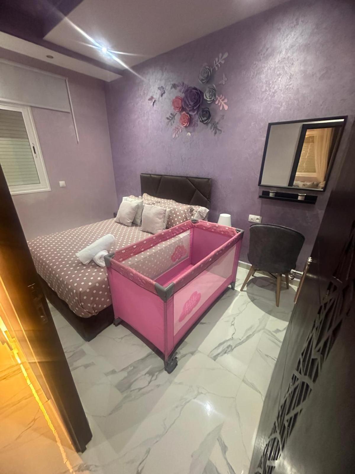 Hermoso Apartamento Con Piscina En Marjane Tetouan Exterior photo